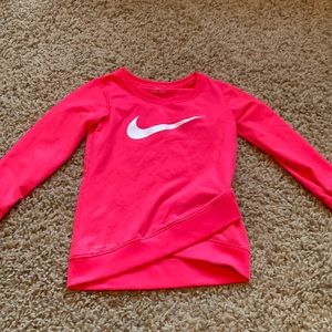 Toddler girls Nike sweatshirt